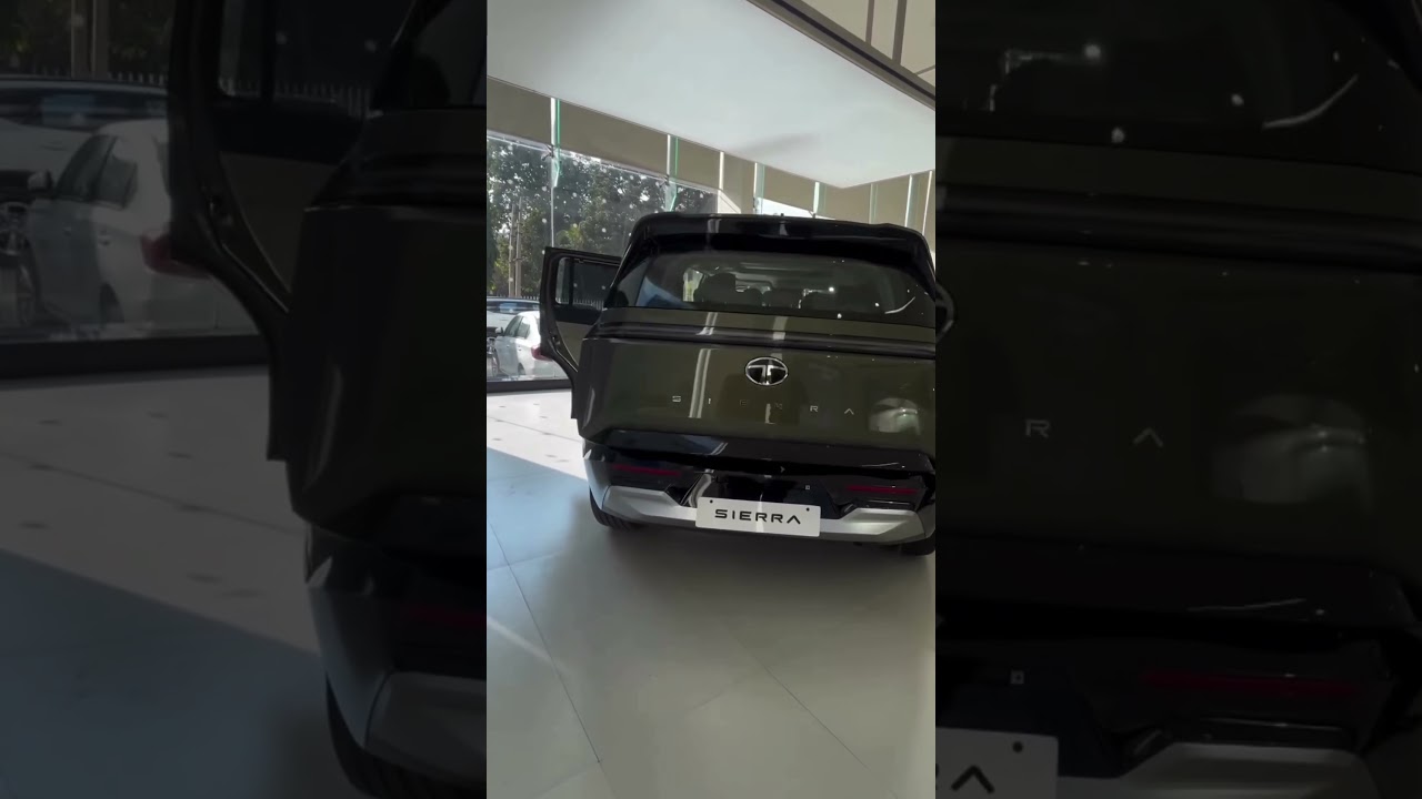 Tata Sierra ( refined design, smart features) . 