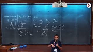 Bangalore School on Statistical Physics - XIV | Day 01