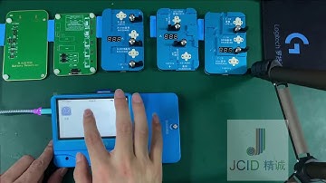 JC PRO1000S Programmer  and battery detect Modules for iPhone Repair