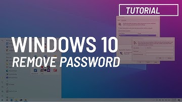 Remove login password on Windows 10 (2025)