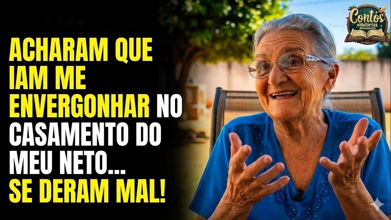 Tentaram me HUMILHAR no casamento do meu neto, mas EU BRILHEI | HISTÓRIA REAL DESTA AVÓ 👵💔