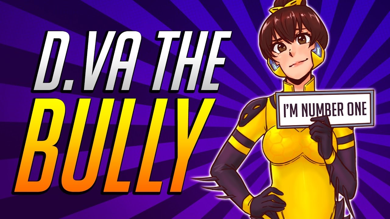 "D.va the Bully" | Overwatch Mishaps 31