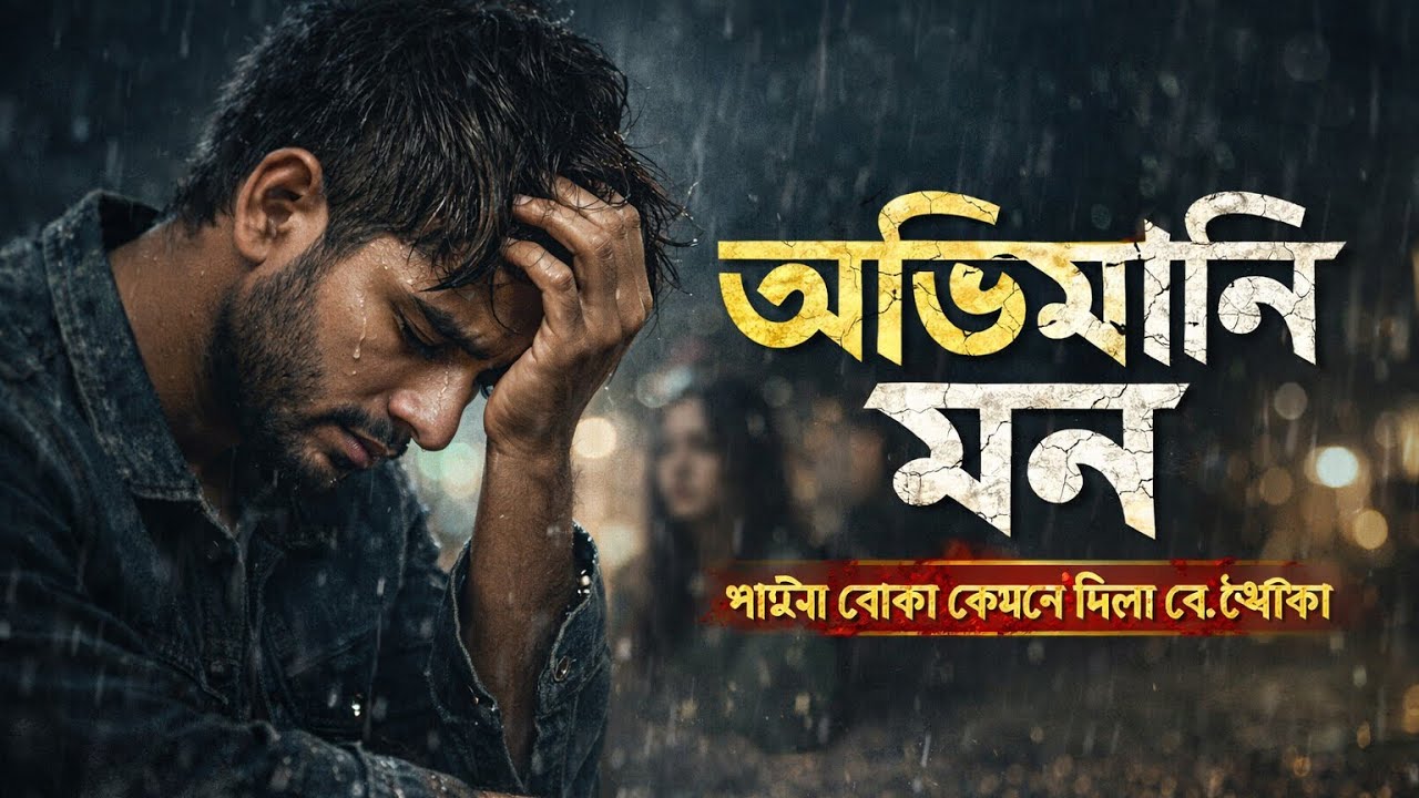 অভিমানী মন | হৃদয় ভাঙার কষ্টের গান | Bangla Sad Song