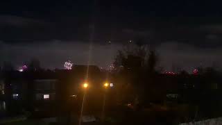 London 2024 New Year's Eve Fireworks (20 mins to 20 secs)