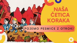 Naša četica koraka – Otroški zbor