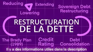 Restructuration de la dette expliquée : comment elle aide les emprunteurs et sauve les économies