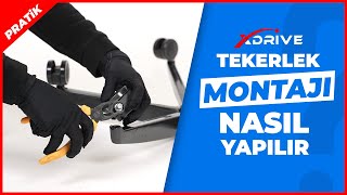 Ofis Koltuğu & Oyuncu Koltuğu Tekerlek Montajı Nasıl Yapılır?