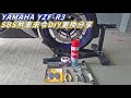 【DIY分享】 YAMAHA YZF R3 SBS 煞車來令 DIY 更換分享