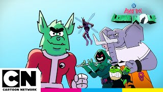 CELÝ DÍL 10 | Poslední bitva! Beast Boy vs všichni | Beast Boy: Vlk samotář | @cartoonnetworkCZ