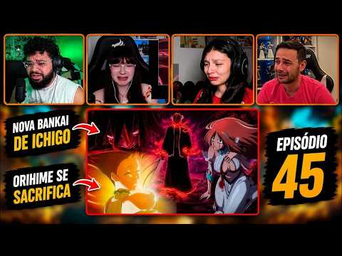 ORIRIME BRUTALIZADA E BANKAI ICHIGO!! BLEACH TYBW Episódio 45 - React Mult