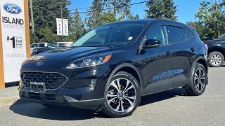 2022 Ford Escape SE Hybrid + Heated Seats, NAV, AWD Review | Island Ford 2021 Ford Escape Se Hybrid Nav Heated Seats Awd Review Island Ford