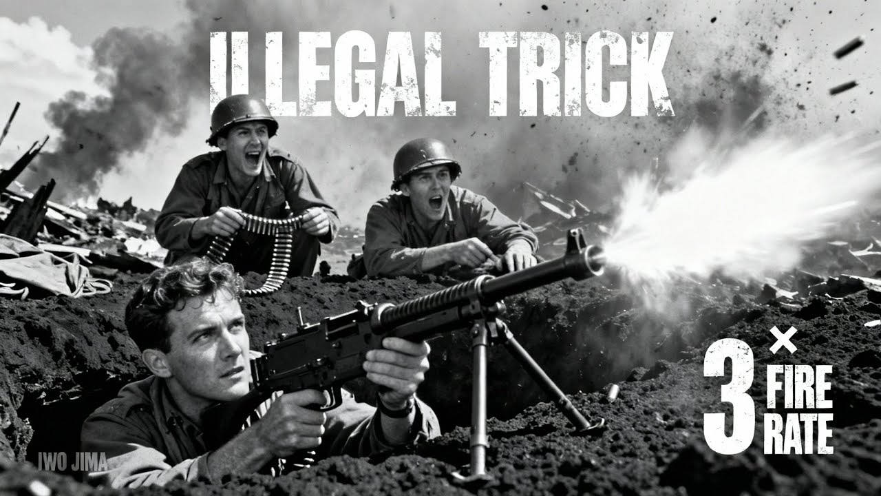 You Won’t Believe How One Sergeant Made Stinger Guns Shoot 3X Faster at Iwo Jima