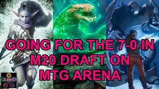 Can This Deck Go Undefeated in Core Set 2020 Draft on MTG Arena