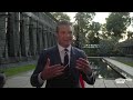 Secretary of War Pete Hegseth Speaks to Media in Singapore