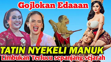 Tatin sinden lucu carane nyekel manuk Tin, wayang kulit Ki Seno Nugroho Limbukan lucu 
