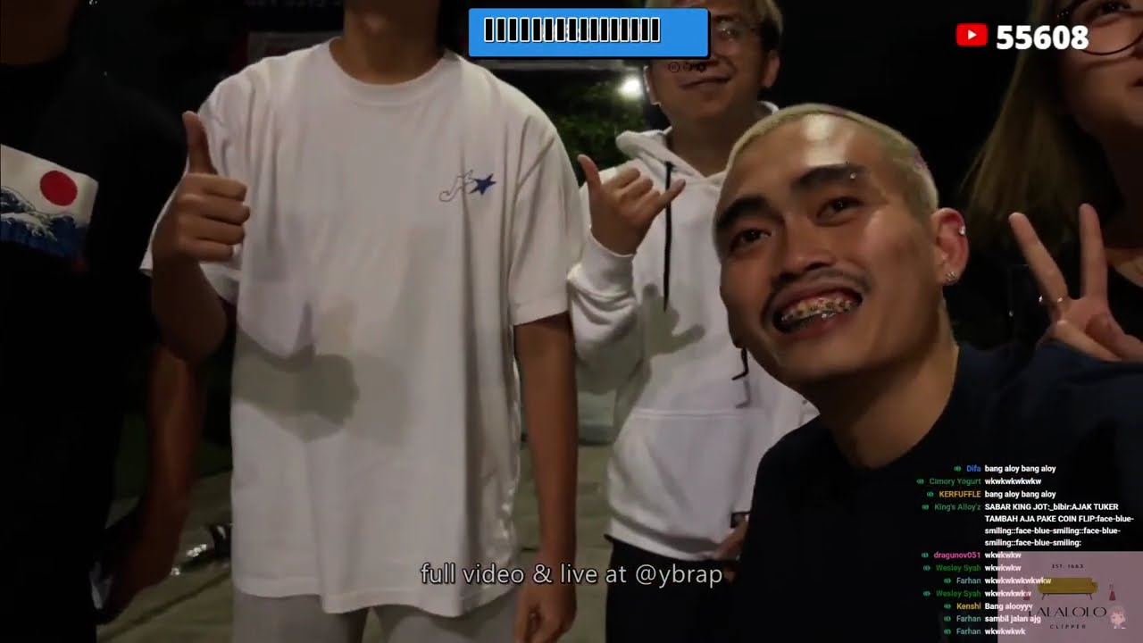 Full video A4A CLAN IRL jalan kaki dari Nako ke Rumah seru banget #MARAPTHON2 #YB #Tierison #LYuka