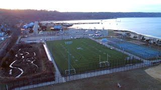Sunset at Theodore Roosevelt Memorial Park, Oyster Bay - 2022