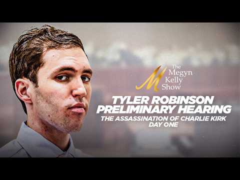Thumbnail for Tyler Robinson Preliminary Hearing - The Assassination of Charlie Kirk - Day One