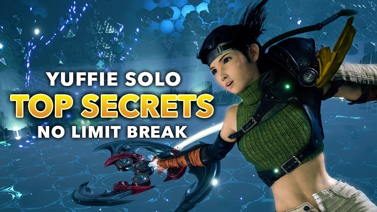Yuffie Solo Top Secrets No Limit Break (Steel Reaper)