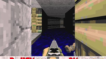 Doom 2 | MAP02 | speed | 36.23