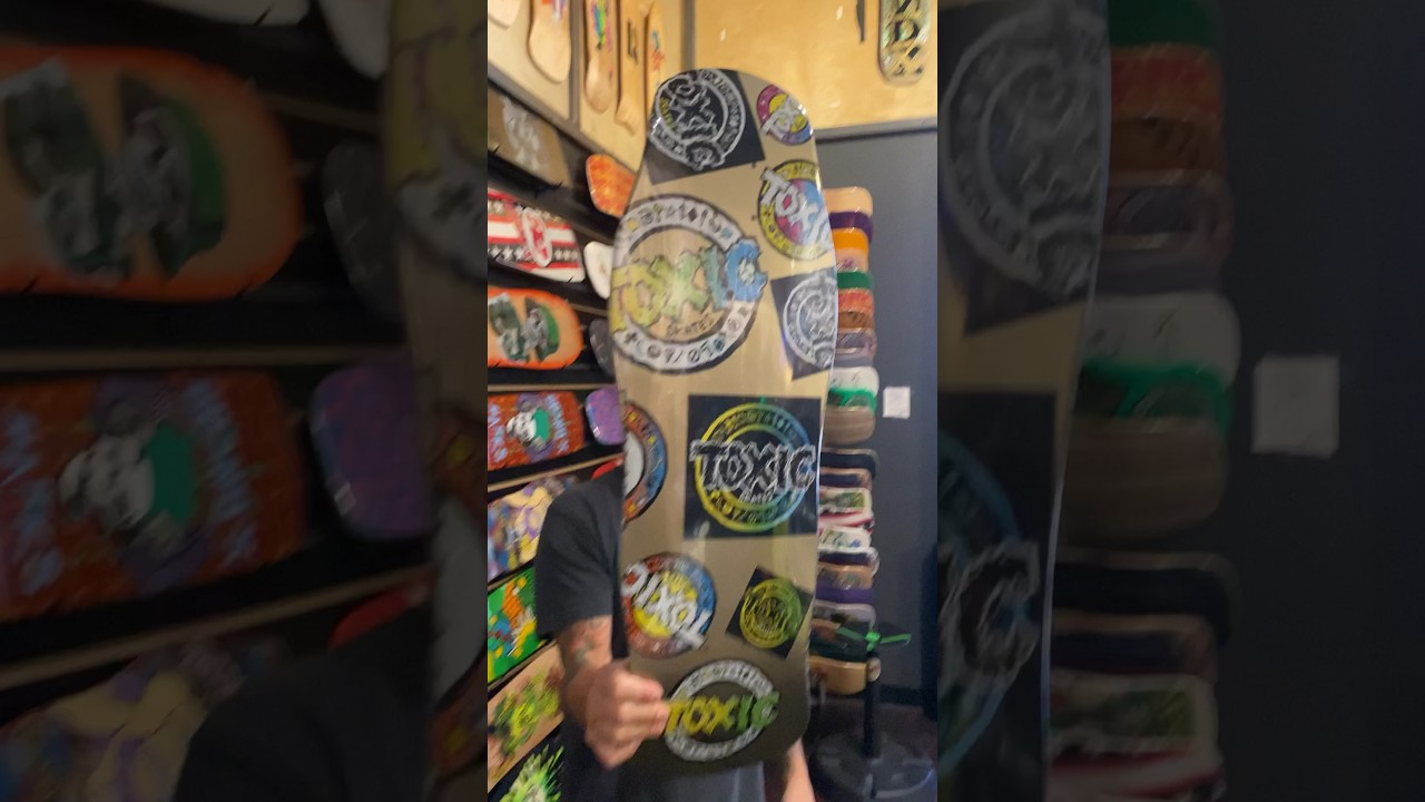 New Toxic Team X-Dream deck