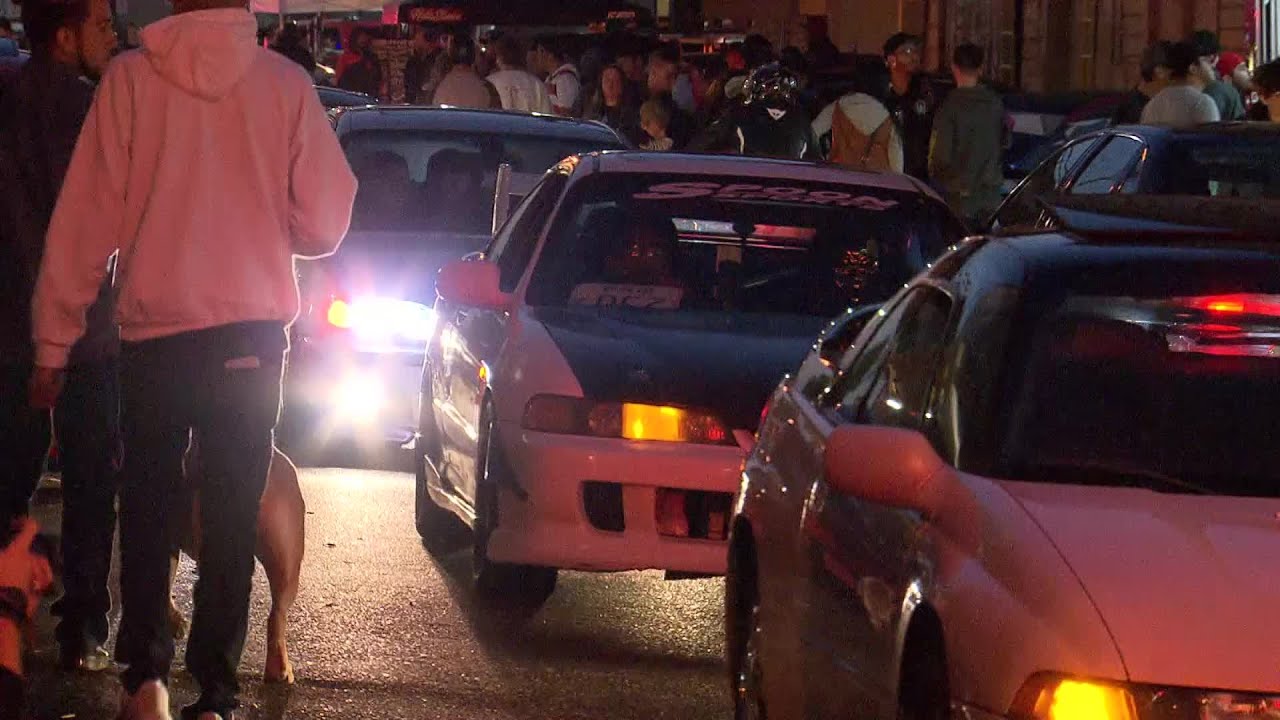 Web Extra: The Red Door Meet, a legal car show in Portland