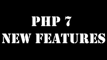 php 7 new features list examples