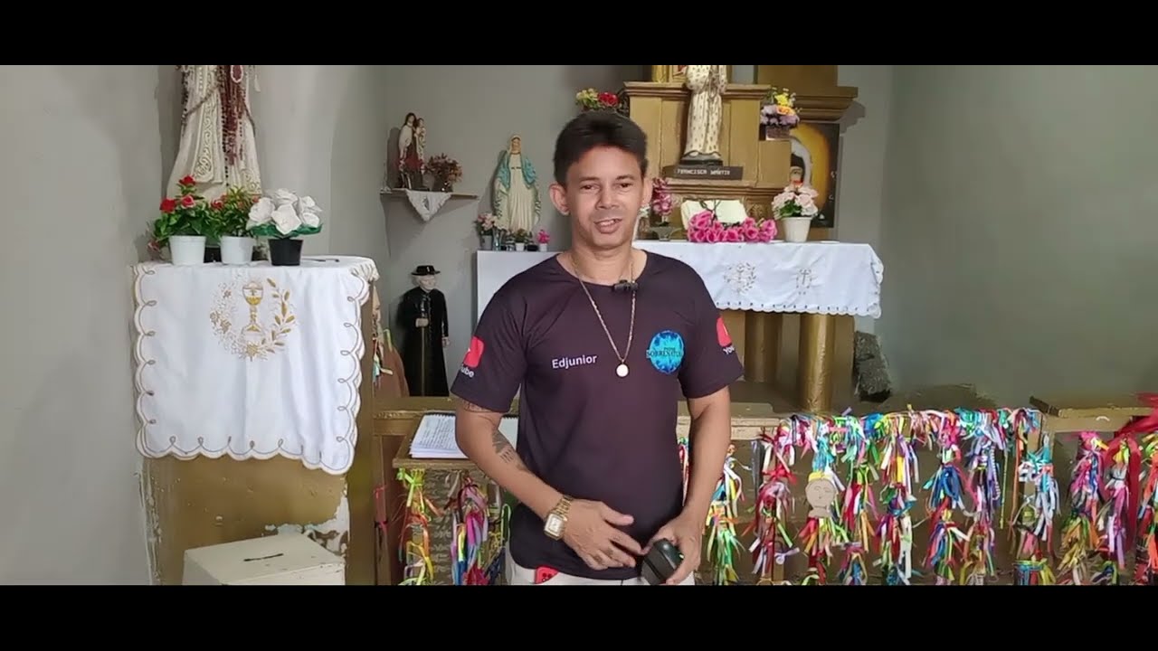 A famosa historia da capela CRUZ DA MENINA Patos-PB