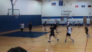 Common Basketball Situation  - 2v1 Fast Break or 1v2 Driving Baseline