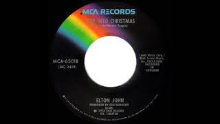 1973 Elton John - Step Into Christmas