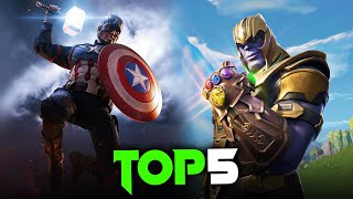 Top 5 Weapons From Marvel In Tamil (தமிழ்)