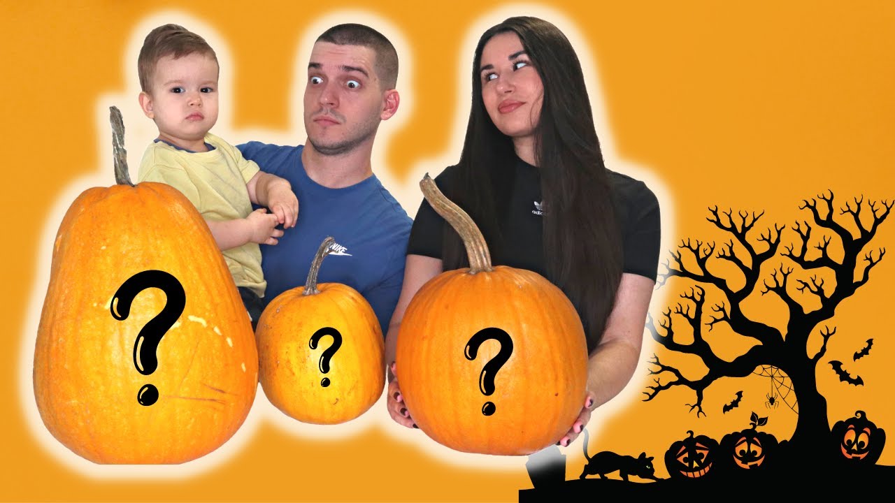NAŠ HALLOWEEN 👻🧡 *ČIJA JE BUNDEVA LJEPŠA??* 🎃