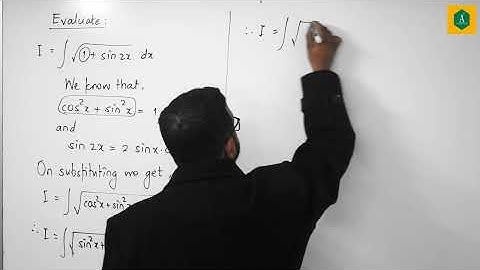 Problem 7 12th Integration with step-by-step,detailed explanation (Using Trigonometric Formulae)