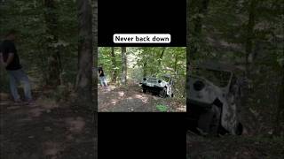 Uaz never back down #4x4 #offroad #qzece