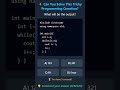 Interview Question While loop #13 | C++ Programming #placement #shorts #coding #tricky #logic #loop