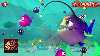 Fishdom Ads Mini Games New 6.0Update video  Hungry Fishs Gameplay 2024 Sheeraz Gaming yt