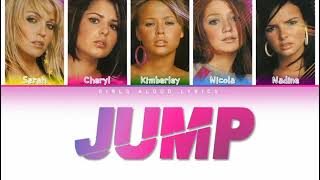 Girls Aloud - Jump (Color Coded Lyrics)