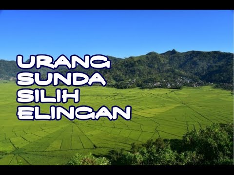 Silih elingan (kawih sunda)