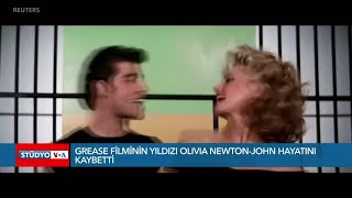 Greasein Yıldızı Olivia Newton-John Hayatını Kaybetti