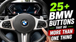 25+ BMW Buttons That Do More Than One Thing..