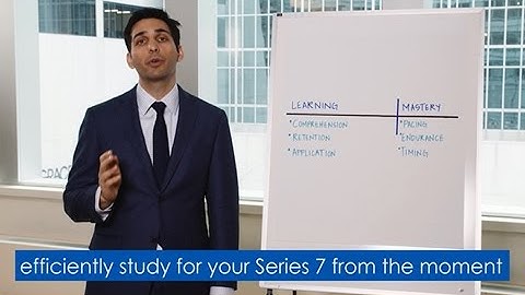 Series 7 Exam Study Timeline