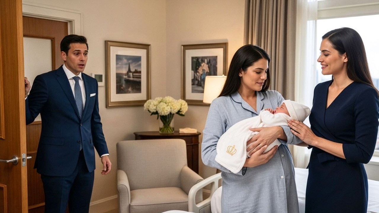 He Left His Pregnant Wife for Her Best Friend—But She Gave Birth to a Billionaire’s Son