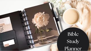 Bible Study System | Bible Study Planner | How to Study the Bible Using the S.O.A.P. Method screenshot 2