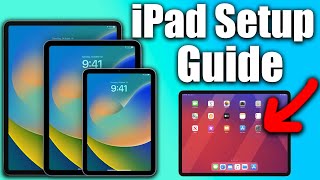 How To Setup The iPad Pro M2 - iPad Pro Beginners Guide