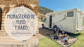 Visitamos el Monasterio de YUSO y HARO. Seguimos la ruta por La Rioja. by Rolling Family 4,211 views 2 years ago 25 minutes