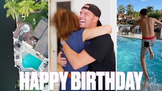 GROWN MAN MAKES FIVE CRAZY BIRTHDAY WISHES ON HIS BIRTHDAY AND THEY ALL COME TRUE! HAPPY BIRTHDAY!