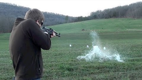 AK-47 OUT OF BOX ACCURACY TEST