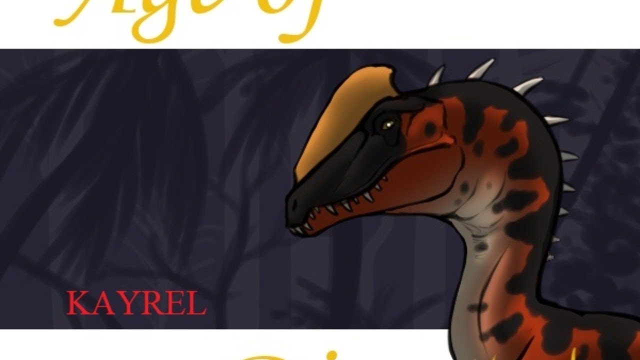 Age of dino игровой проект в the isle