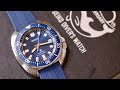 On-Wrist Review: Seiko 'Captain Willard' Blue (SPB183J1)!