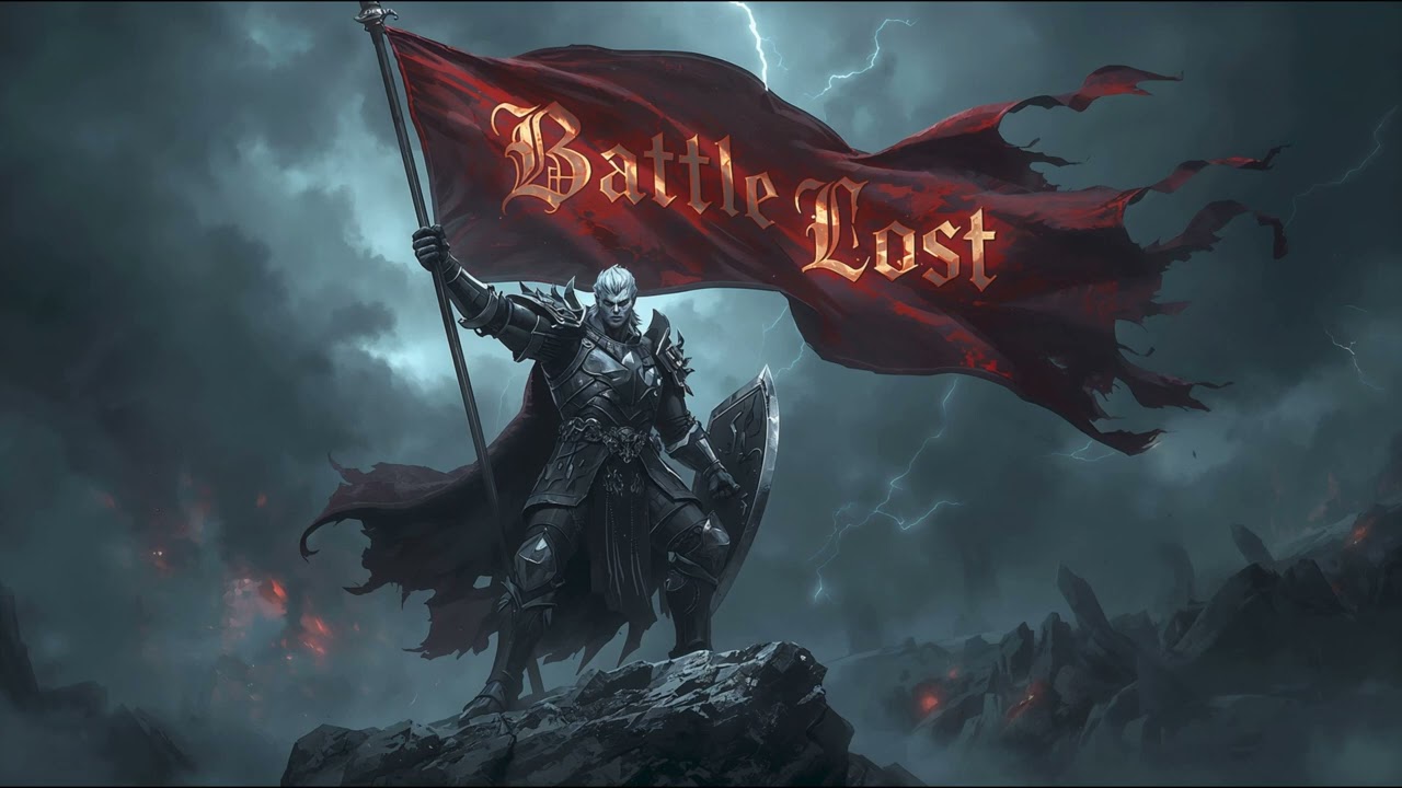 BATTLE LOST - Stand Fight Rise! | (Official Video) | Power Metal